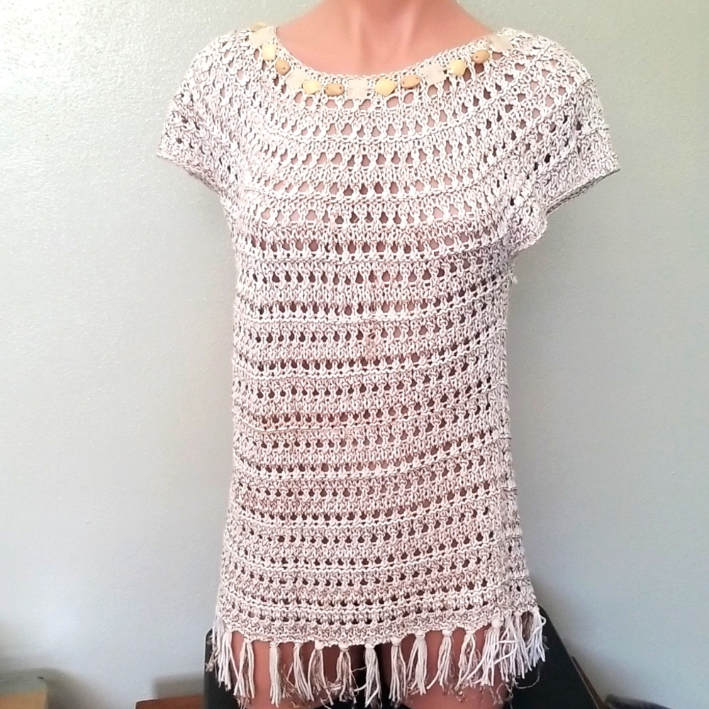 Ruby Rose Crochet Top